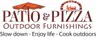 Patio and Pizza logo