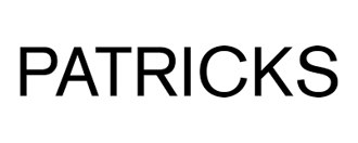Patricks US discount code