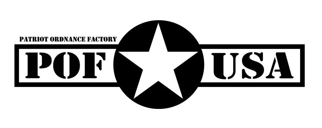 Patriot Ordnance Factory logo