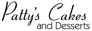 Patty's Cakes and Desserts logo