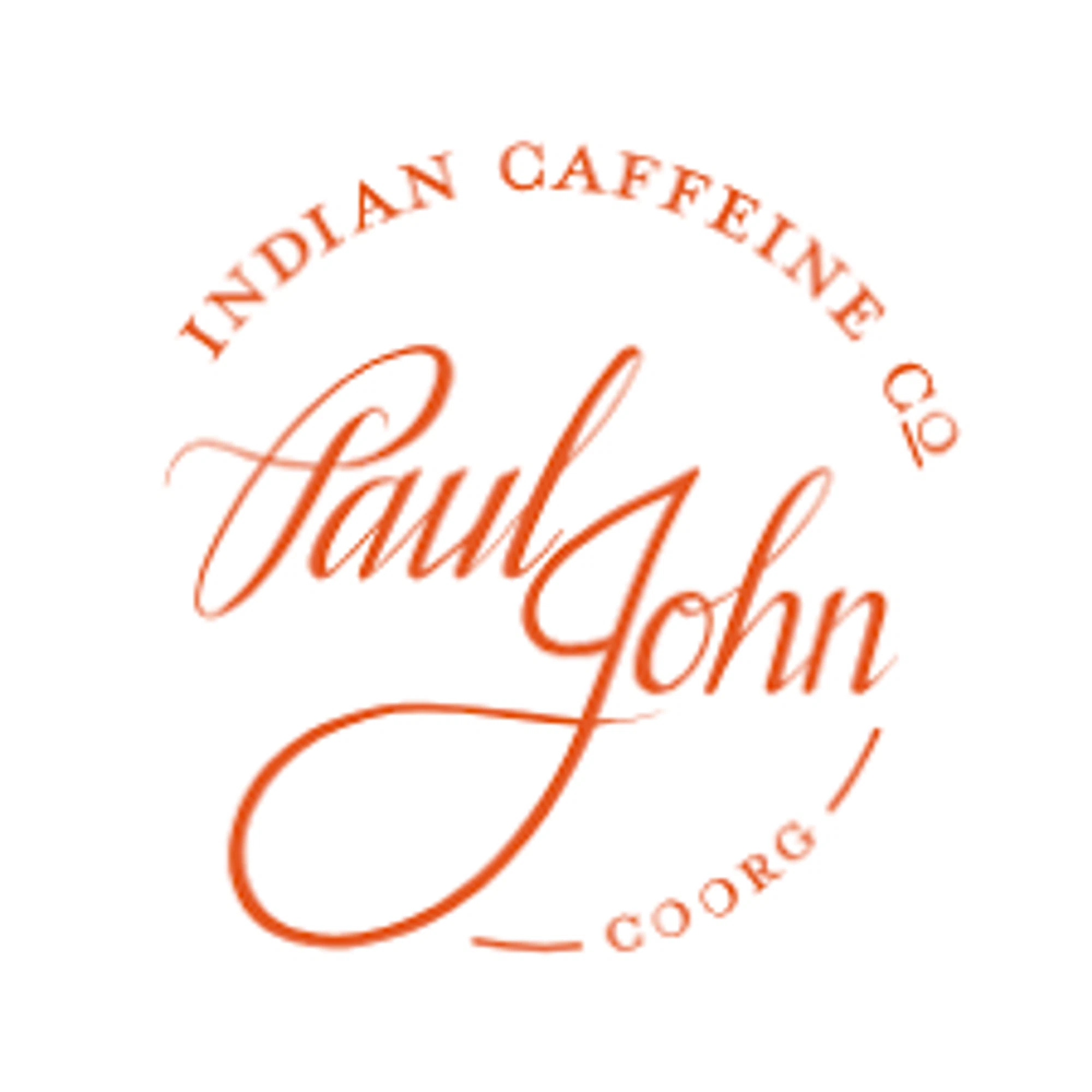 Paul John Caffeine logo
