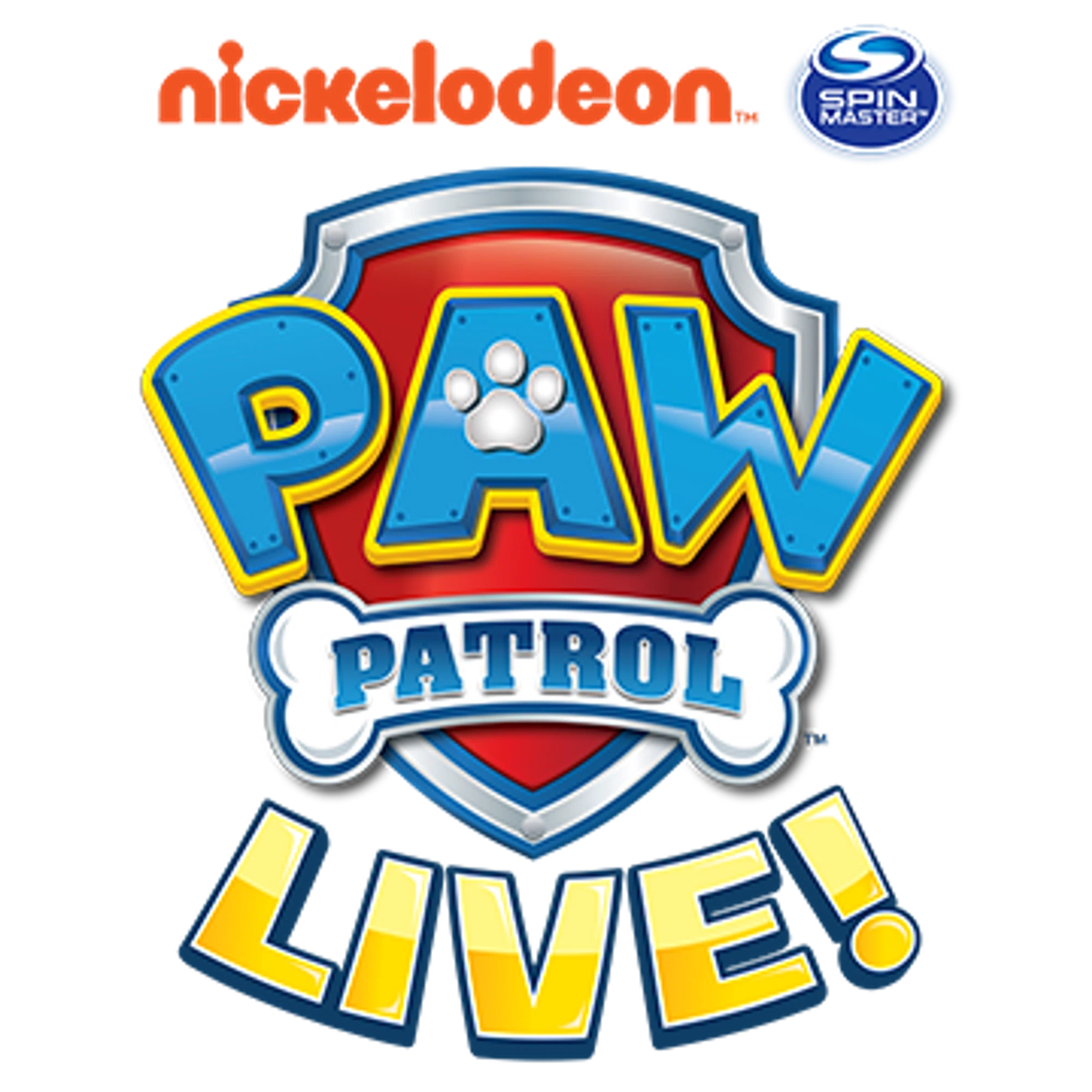 PAW Patrol Live! logo