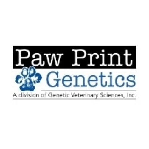 Paw Print Genetics logo