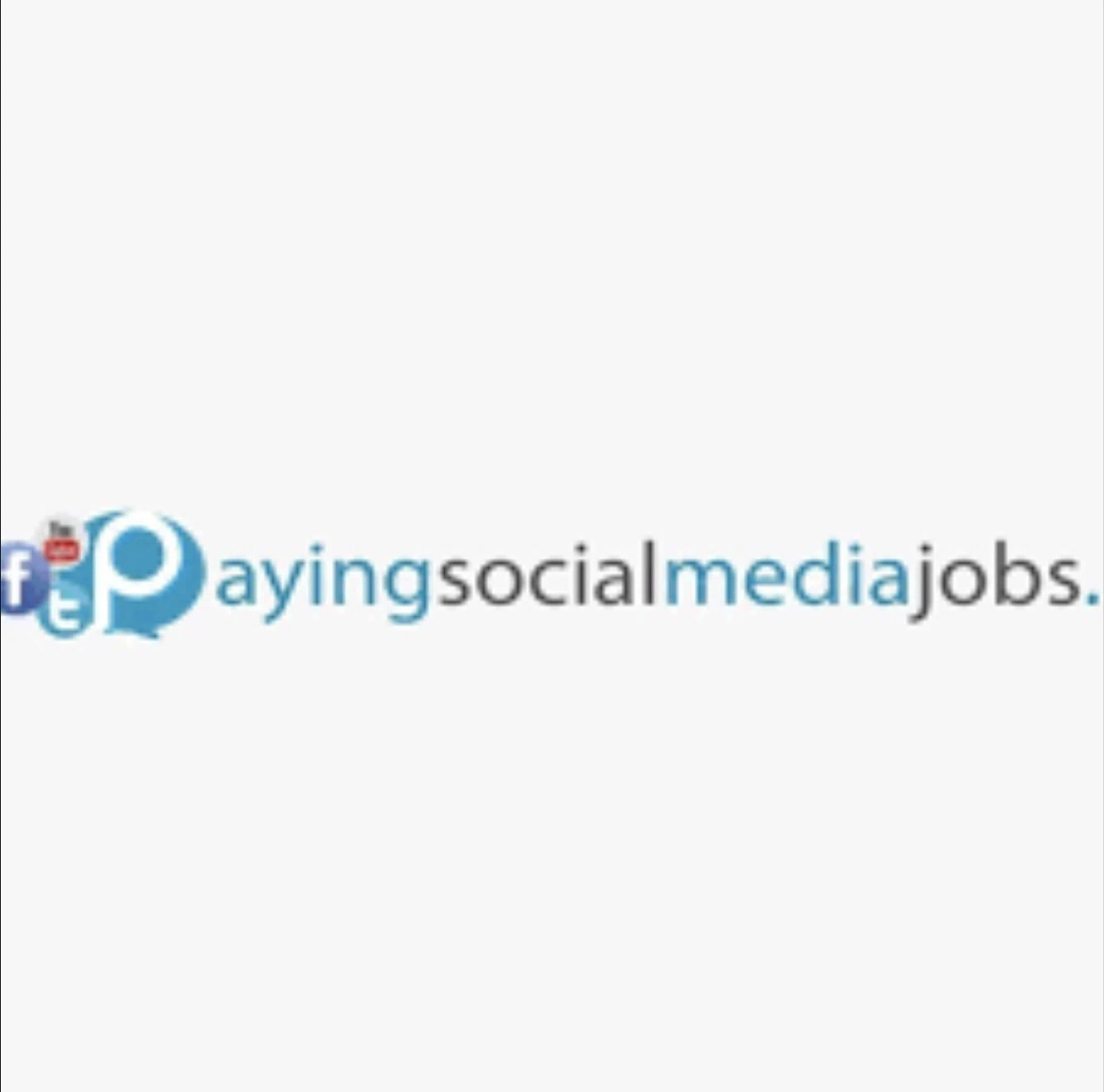 Paying Social Media Jobs logo
