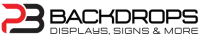 PB Backdrops logo