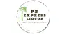 PB Express Liquor logo