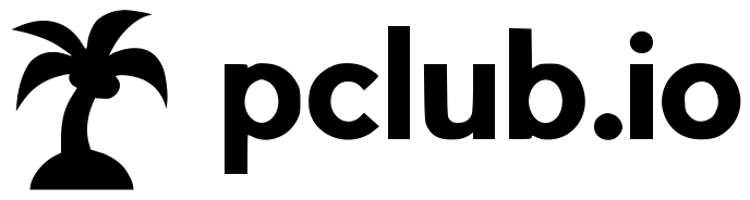 Pclub io logo