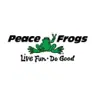 Peace Frogs logo