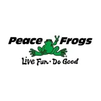 Peace Frogs logo
