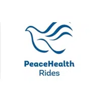 PeaceHealth Rides logo