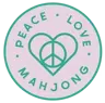 Peace Love Mahjong logo