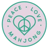 Peace Love Mahjong logo