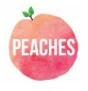 Peaches Pilates logo