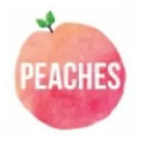 Peaches Pilates logo
