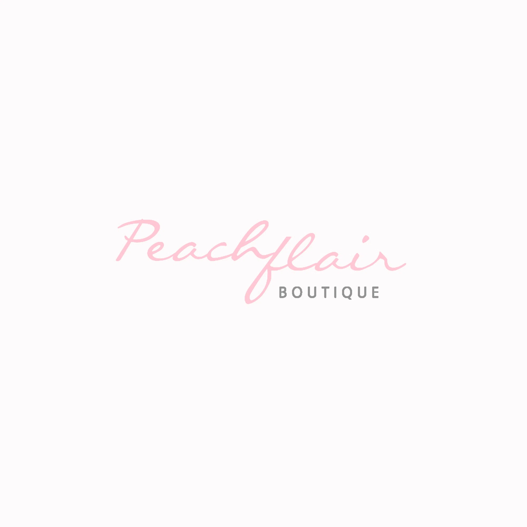 Peach Flair logo