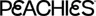 Peachies logo