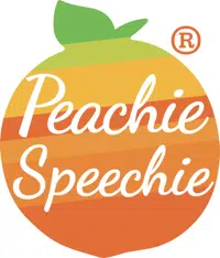 Peachie Speechie logo