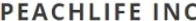 Peachlife Inc logo
