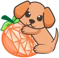 Peach's Crystals logo