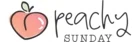 Peachy Sunday logo
