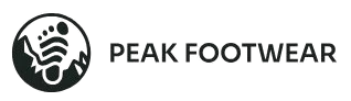 PeakFootwear logo