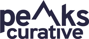Peaks Curative logo