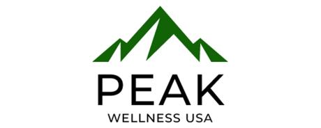 Peak Wellness USA promo code