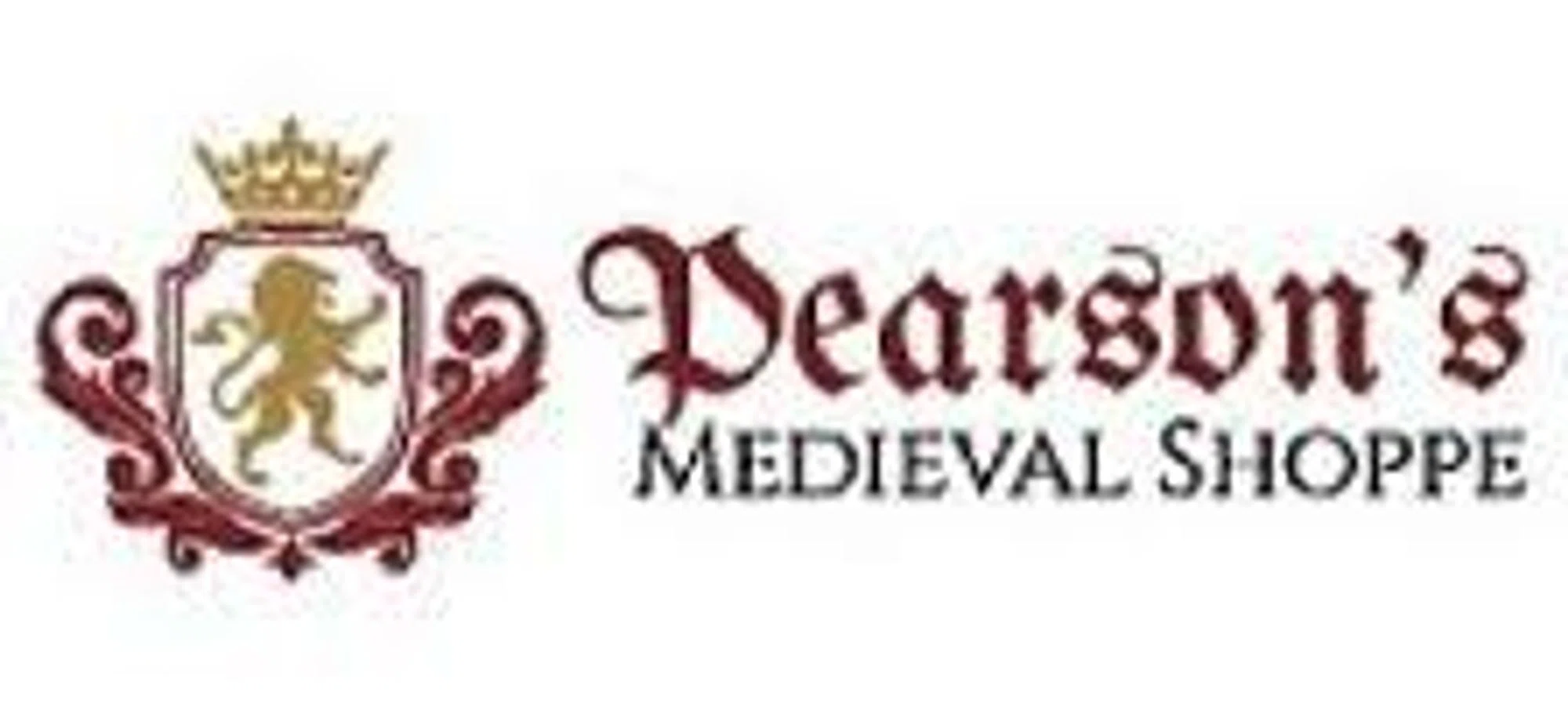 Pearson's Medieval Shoppe promo code