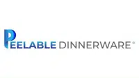 Peelable Dinnerware logo