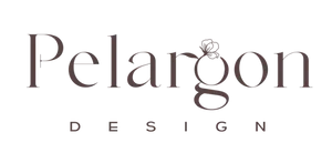 Pelargon Design logo