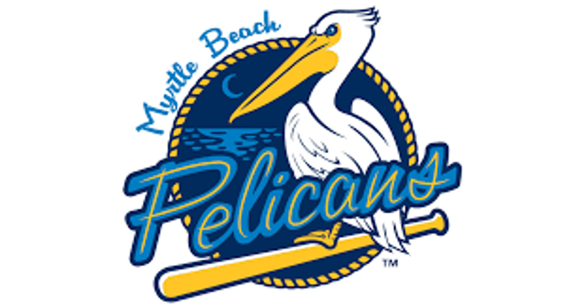 Myrtle Beach Pelicans logo