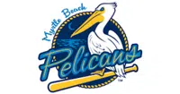 Myrtle Beach Pelicans logo