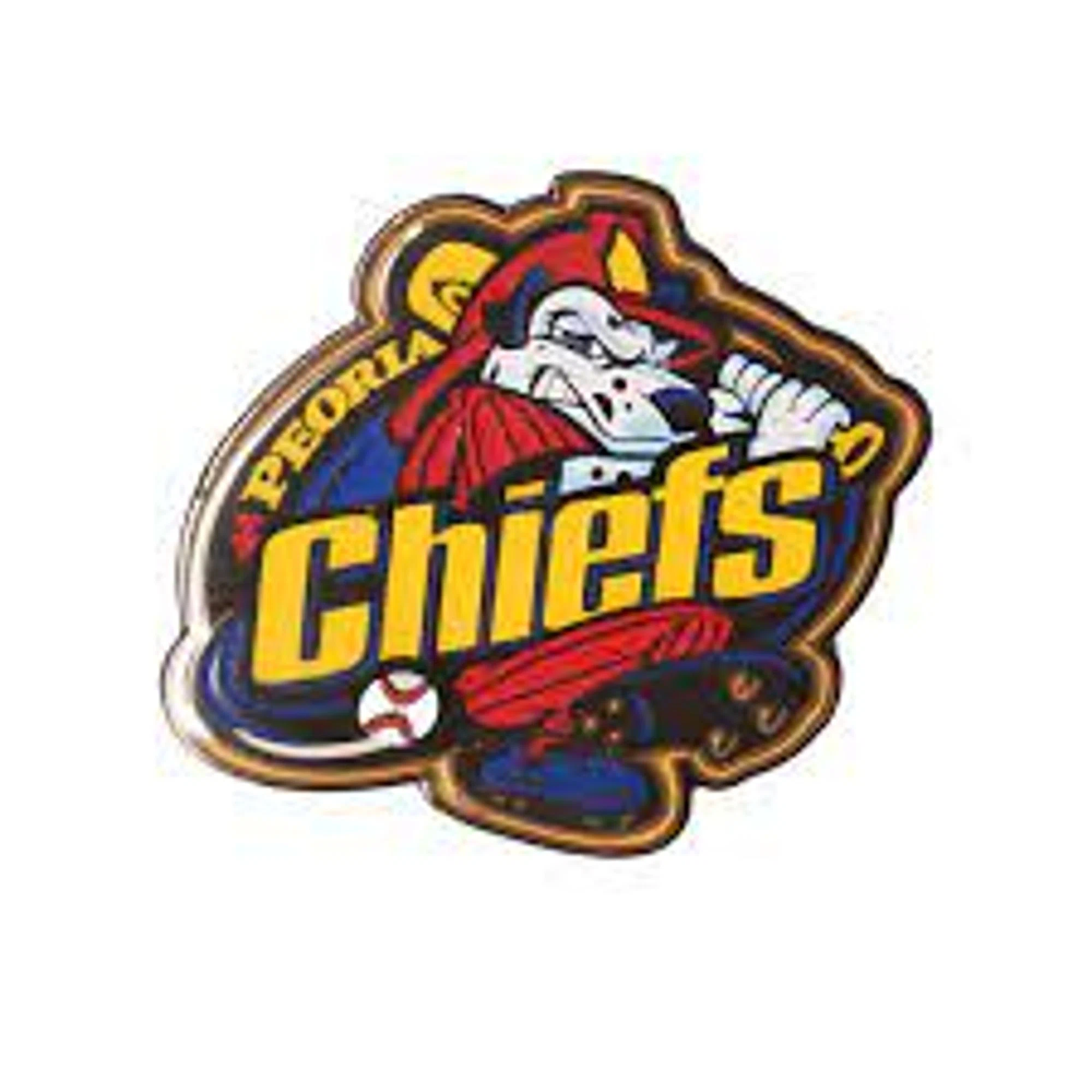 Peoria Chiefs logo