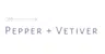 Pepper + Vetiver logo