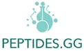 Peptides.GG logo