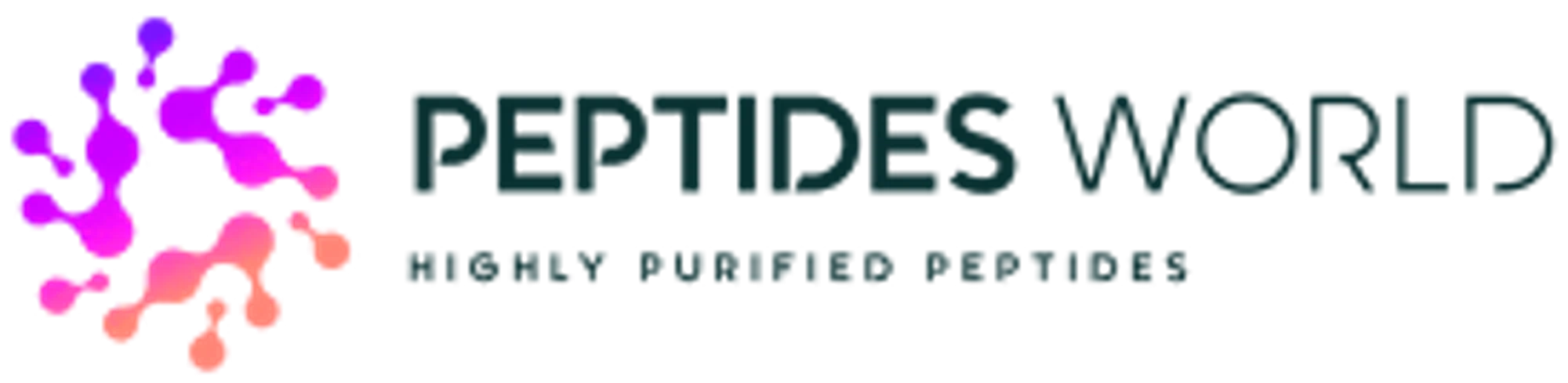 Peptides World logo