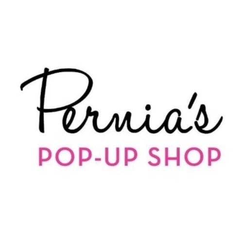 Pernia's Pop Up Shop logo