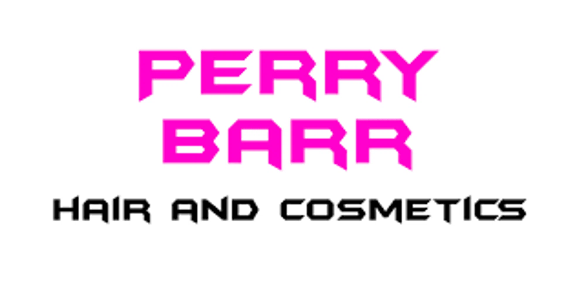 Perry Barr Cosmetics logo