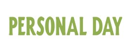 Personal Day discount code