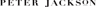 Peter Jackson logo