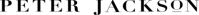Peter Jackson logo
