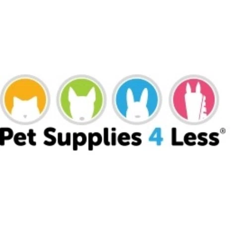 Pet Supplies 4 Less logo