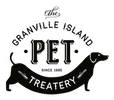 The Granville Island Pet Treatery logo