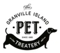 The Granville Island Pet Treatery logo