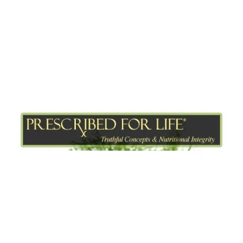 Prescribed for Life logo