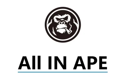 All In Ape logo