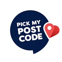 Pick My Postcode logo
