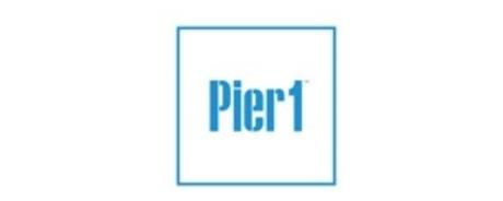 Pier 1 promo code