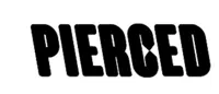 Pierced logo