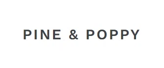 Pine & Poppy logo